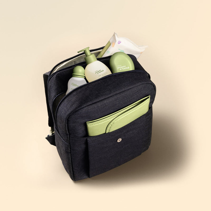 Presente Natura Papai e Bebê com Mochila (7 produtos)