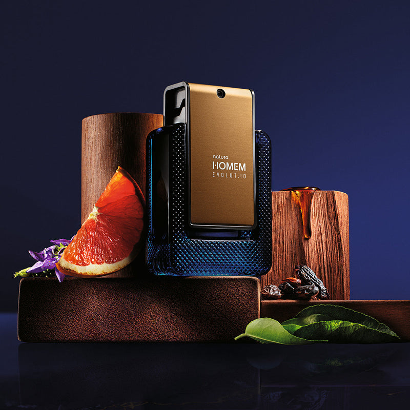 Presente Natura Homem Evolut.io